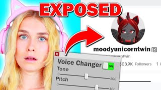 iamSanna Is Moody With A VOICE CHANGER Roblox [upl. by Kaufmann738]