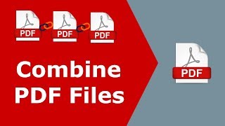 How To Combine PDF Files [upl. by Amalbergas]