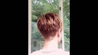 Asymmetrical pixie cut  360° view [upl. by O'Malley]