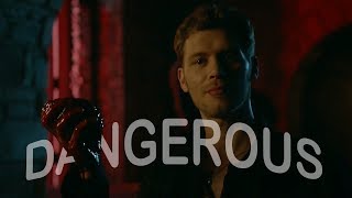 Klaus Mikaelson  I’m dangerous [upl. by Derwood]