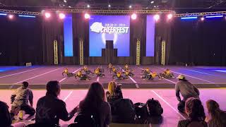 Cheer Kingdom Regal Rebels CRUSHING IT at CheerFest [upl. by Adnohser]