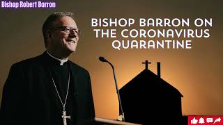 Bishop Barron on the Coronavirus Quarantine [upl. by Etnoval]