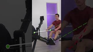 The correct movement on the rowing machine [upl. by Neelyad210]