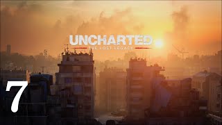 PELATAAN  Uncharted The Lost Legacy  Suomi  PS5 Osa 7 Tää Oli Perstä [upl. by Assyla]