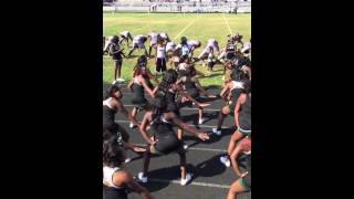 Bladensburg vs Flowers Cheer Battle 2015 [upl. by Loreen]