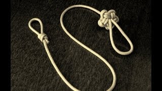 How to Tie a Single Strand Star Knot [upl. by Hillard468]