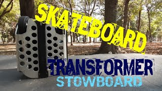 PATINETA TRANSFORMER STOWBOARD [upl. by Sacks]