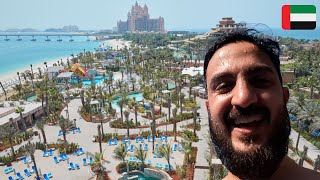 Kostenlos ins größten Wasserpark der Welt  Atlantis Aquaventure Dubai [upl. by Wailoo]