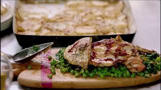 Farmhouse Roast Chicken  Keep Cooking Family Favourites  Jamie Oliver [upl. by Volin]