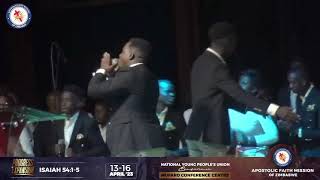 AFM Praise  Tsitsi Dzake Ihuru Mufaro YPU 2023 Day 1 [upl. by Strepphon]