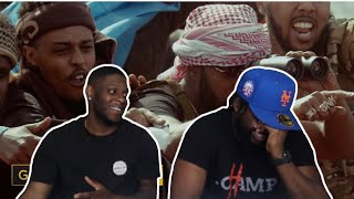 Skore Beezy  Beef With The Malis Music Video Grmdaily  RAGTALKTV REACTION [upl. by Querida]