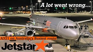 JETSTAR BUSINESS CLASS  Jetstar Airways  SYDMEL  JQ28 [upl. by Newra]