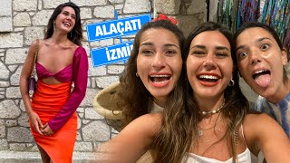 Olaylı Alaçatı Vlog  Frenimiz Patladı [upl. by Tterej]