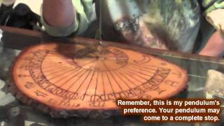 How to Use a Pendulum Board [upl. by Adile273]