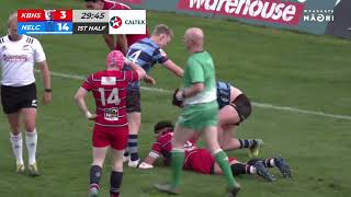 Kelston Boys High v Nelson College  HIGHLIGHTS  NZSS Top 4 Rugby XV Semi Final 2024 [upl. by Geesey]