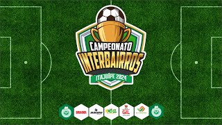 União x Urbis  Campeonato Interbairros em Itajuípe BA  01092024 [upl. by Namharludba]