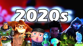 The 2020s Animated Movies RANKED [upl. by Lacagnia299]