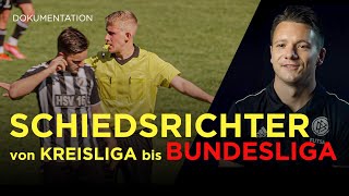 Schiedsrichter  von Kreisliga bis Bundesliga  Doku  KFV Kiel  Pw Films [upl. by Suivatal]