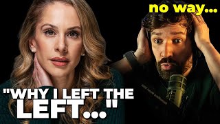 Ana Kasparian Explains Why Shes Leaving The Left [upl. by Htelimay]