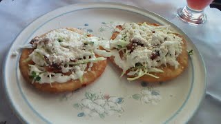 RECETA FACIL COMO HACER LOS PANUCHOS [upl. by Oicnedif]