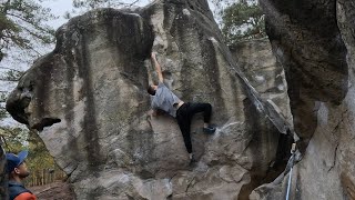 Rubis Sur LOngle  Gorge Aux Chats  f7b [upl. by Ainorev]