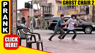 THE GHOST CHAIR PRANK  PART 2 [upl. by Ozmo]