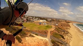 Ochre Point hang gliding [upl. by Attenaj]