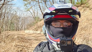 850GS 타고 천마산 임도오프로드 off road를 다시 찾았습니다 [upl. by Iarised]