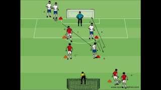 Soccer Sprint Repetition Training [upl. by Worra]