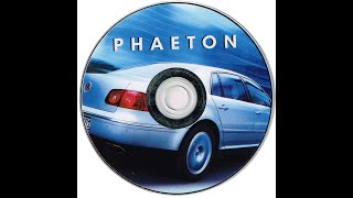 2004 VW Phaeton DVD [upl. by Ennaihs]