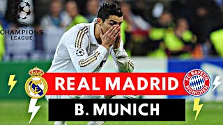 Real Madrid vs Bayern Munich 21  13  All Goals amp Highlights  2012 UEFA Champions League [upl. by Crosley472]