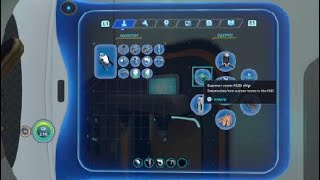 035 Subnautica how to make scanner room HUD chip [upl. by Nimar]