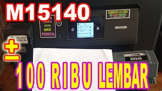 100 RIBU LEBIH FOTOCOPY PRINTERNYA MASIH AWET EPSON M15140 [upl. by Nellir]