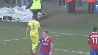 Highlights Dagenham and Redbridge 1  2 Guiseley AFC [upl. by Natala]