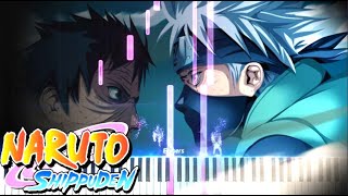 Naruto Shippuden OST  quotExperience Many Battlesquot  Tutorial de Piano PRINCIPIANTE [upl. by Yesnil282]