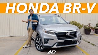 Honda BRV 2024  Un gran paso hacia adelante  Reseña [upl. by Pansir]