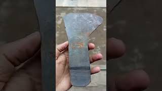 Forged Rusty Rough Axe Head 🔥 axeforge forging powerhammer customaxe handmadeaxe blacksmithing [upl. by Meier797]