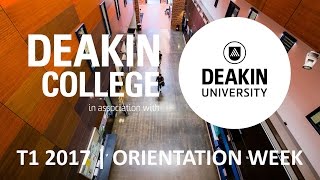 Deakin College Orientation Highlights [upl. by Tohcnarf684]