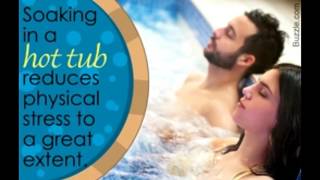 Health Benefits of Using a Hot Tub [upl. by Leamaj]