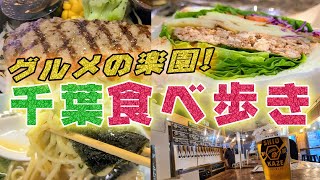 千葉県千葉市で食べ歩きの旅をしたらグルメの楽園という事が分かりました！！ [upl. by Bearce221]