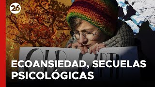 Ecoansiedad las secuelas psicológicas de la crisis climática  26Global [upl. by Aedni]