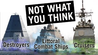 All Types of Warships Explained [upl. by Viviane]