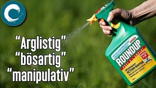 RoundupProzess gegen Monsanto „Monsanto handelte arglistig böswillig manipulierte Studien“ [upl. by Cung326]