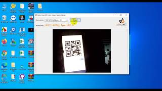 C Source code Scan multi QRcode Barcode Realtime Winform [upl. by Etnaed81]