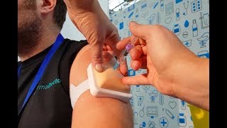 Intramuscular injection technique for pharmacists [upl. by Leonsis456]