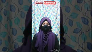 Hijab tutorial with Earrings 🥰 shortvideo hijabi hijabstyle viral trending hijabtutorial diy [upl. by Sigfried]