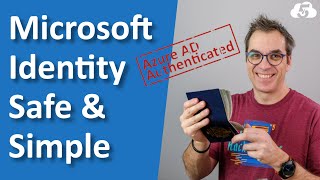 How to use Microsoft Identity Azure AD to Authenticate Your Users [upl. by Aisereht]