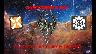 Simplify Skyrim Modding StepbyStep Tutorial [upl. by Corbie]