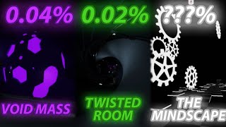 The RAREST Rooms In PRESSURE And Their Rarity READ PINNED COMMENT [upl. by Atiugram872]