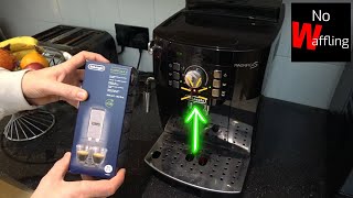 How to DESCALE Delonghi Magnifica S Coffee Machine  In Depth descaling video  Beginners guide [upl. by Evvie849]